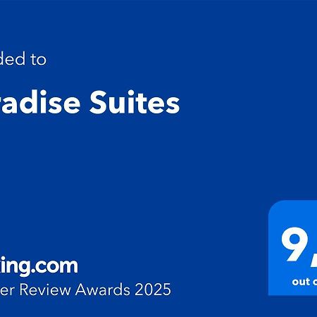 קרקבלוס Paradise Suites מראה חיצוני תמונה