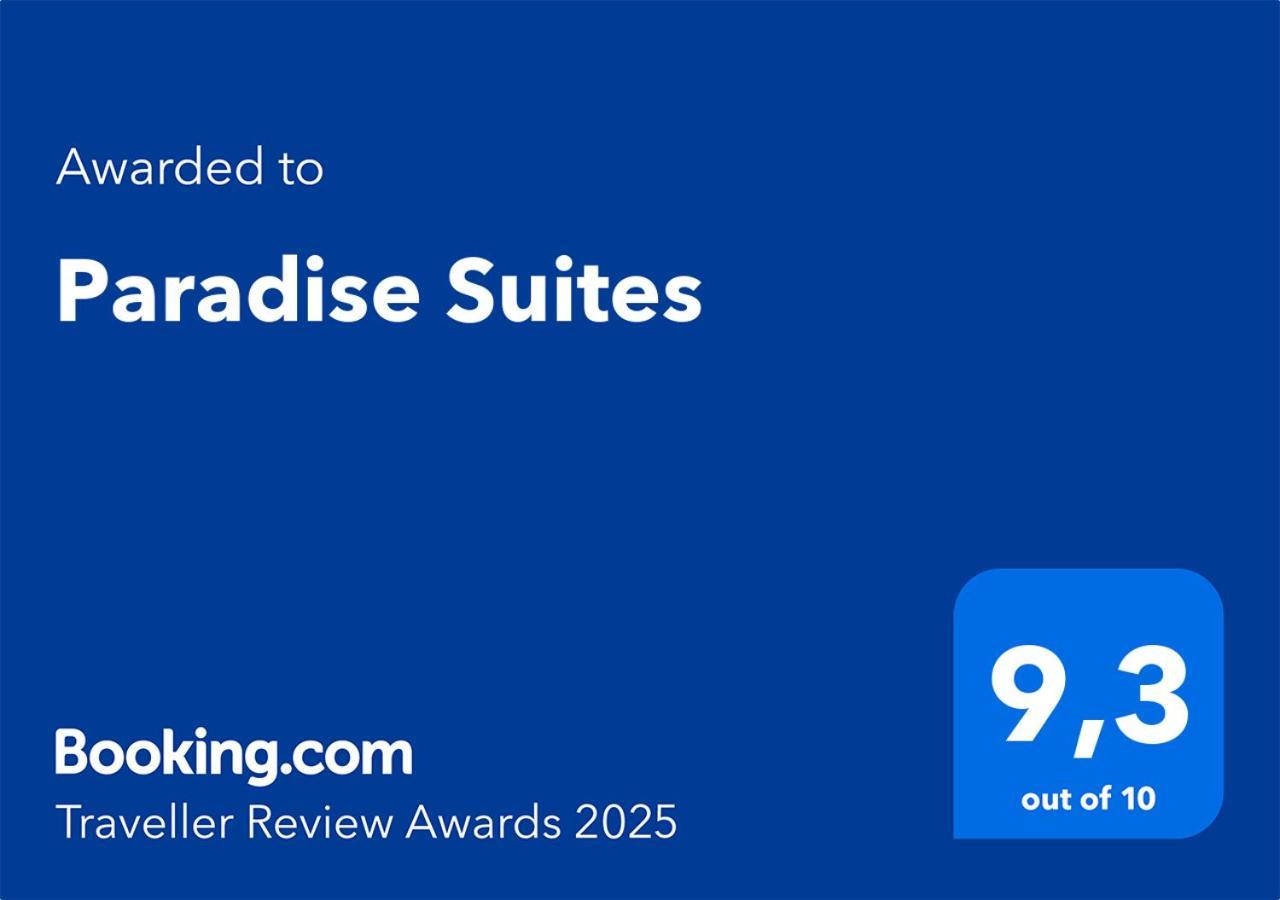 קרקבלוס Paradise Suites מראה חיצוני תמונה